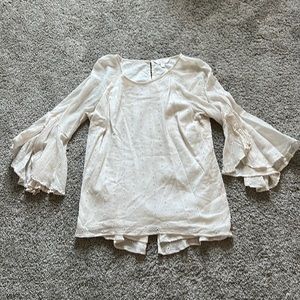 Women’s Bell Sleeve Shirt/Blouse